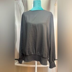 Black XL Blouse